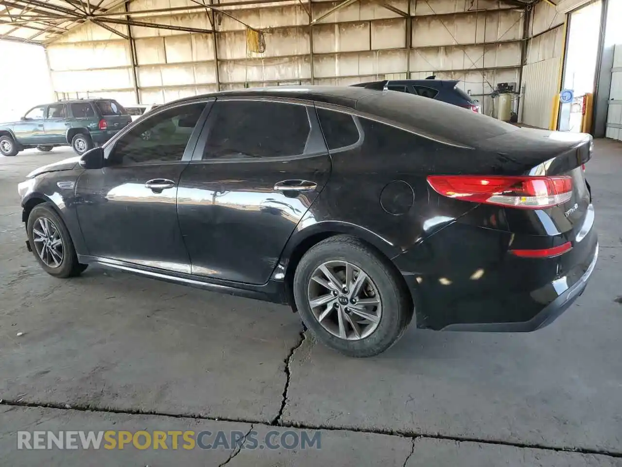 2 Photograph of a damaged car 5XXGT4L38LG394529 KIA OPTIMA 2020