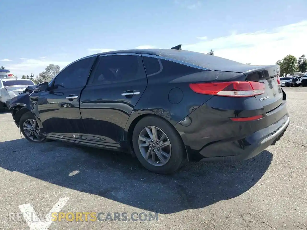 2 Photograph of a damaged car 5XXGT4L38LG403875 KIA OPTIMA 2020