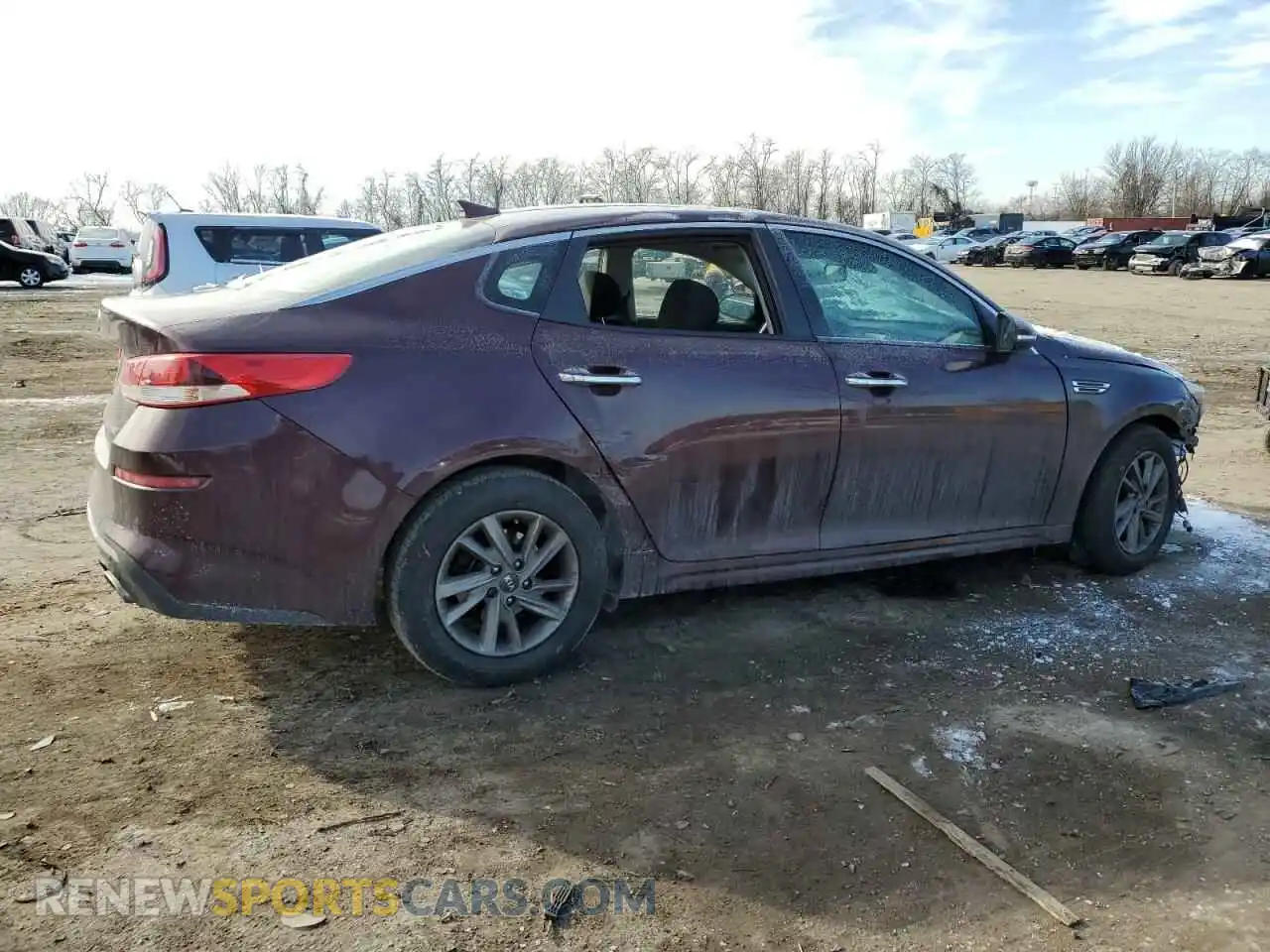 3 Photograph of a damaged car 5XXGT4L38LG443373 KIA OPTIMA 2020