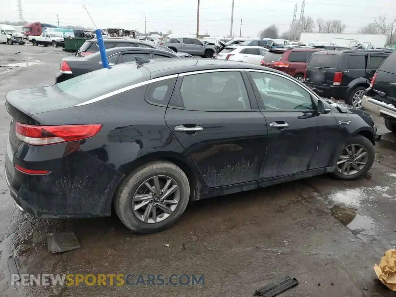 3 Photograph of a damaged car 5XXGT4L38LG450503 KIA OPTIMA 2020