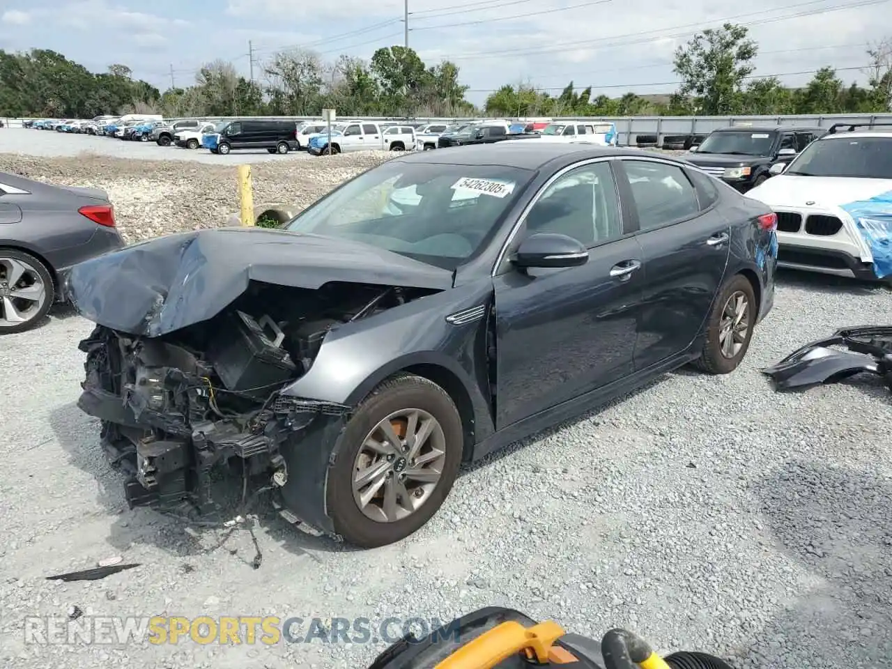 1 fotografías del automóvil dañado 5XXGT4L39LG384382 KIA OPTIMA 2020