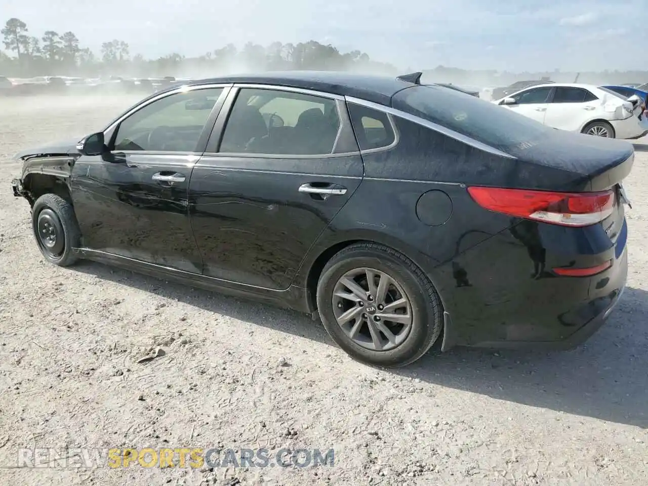 2 Photograph of a damaged car 5XXGT4L39LG401892 KIA OPTIMA 2020