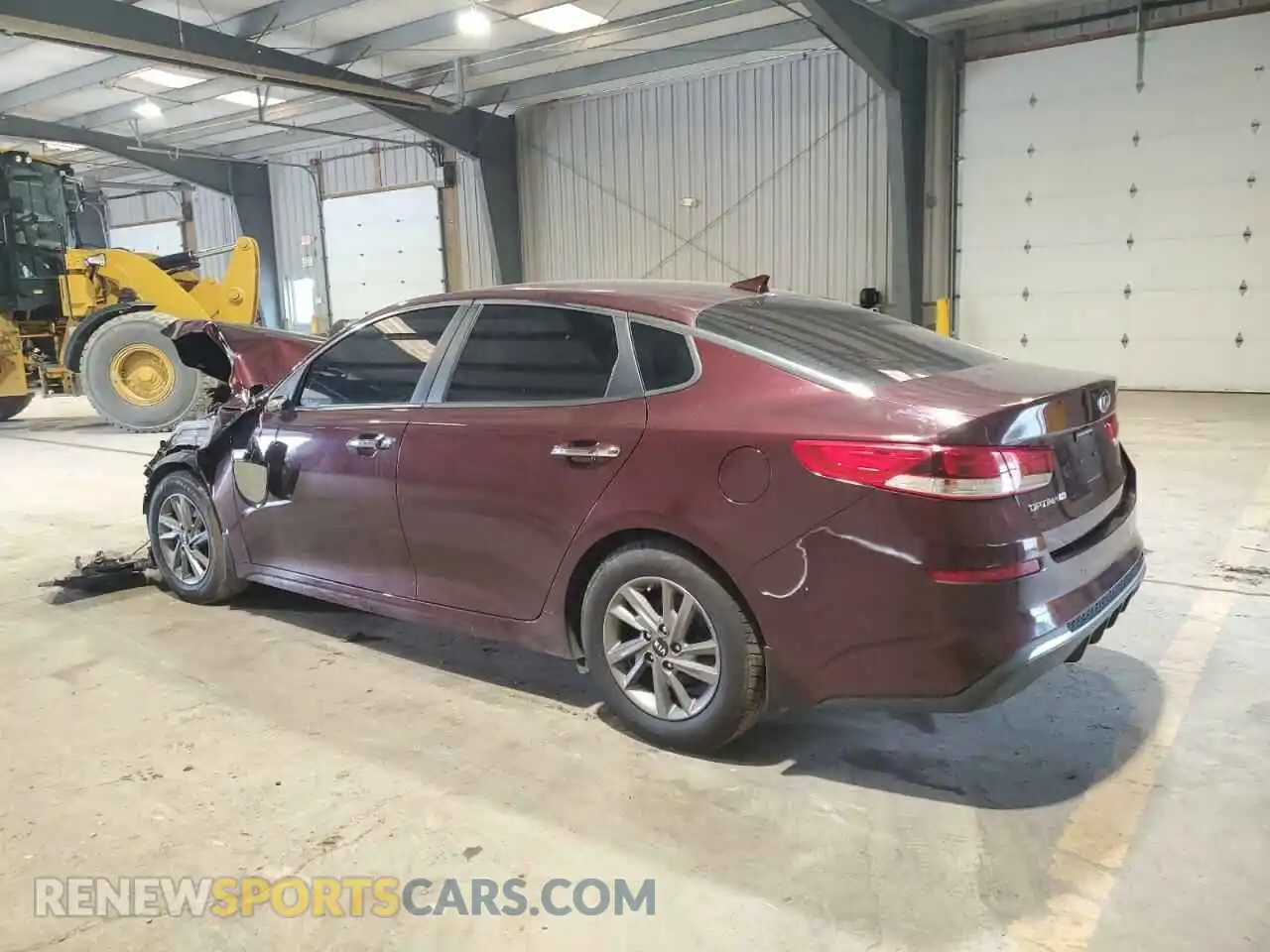 2 Фотография поврежденного автомобиля 5XXGT4L3XLG403697 KIA OPTIMA 2020
