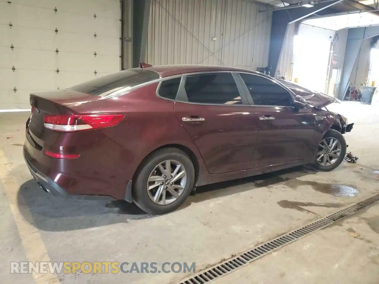 3 Фотография поврежденного автомобиля 5XXGT4L3XLG403697 KIA OPTIMA 2020