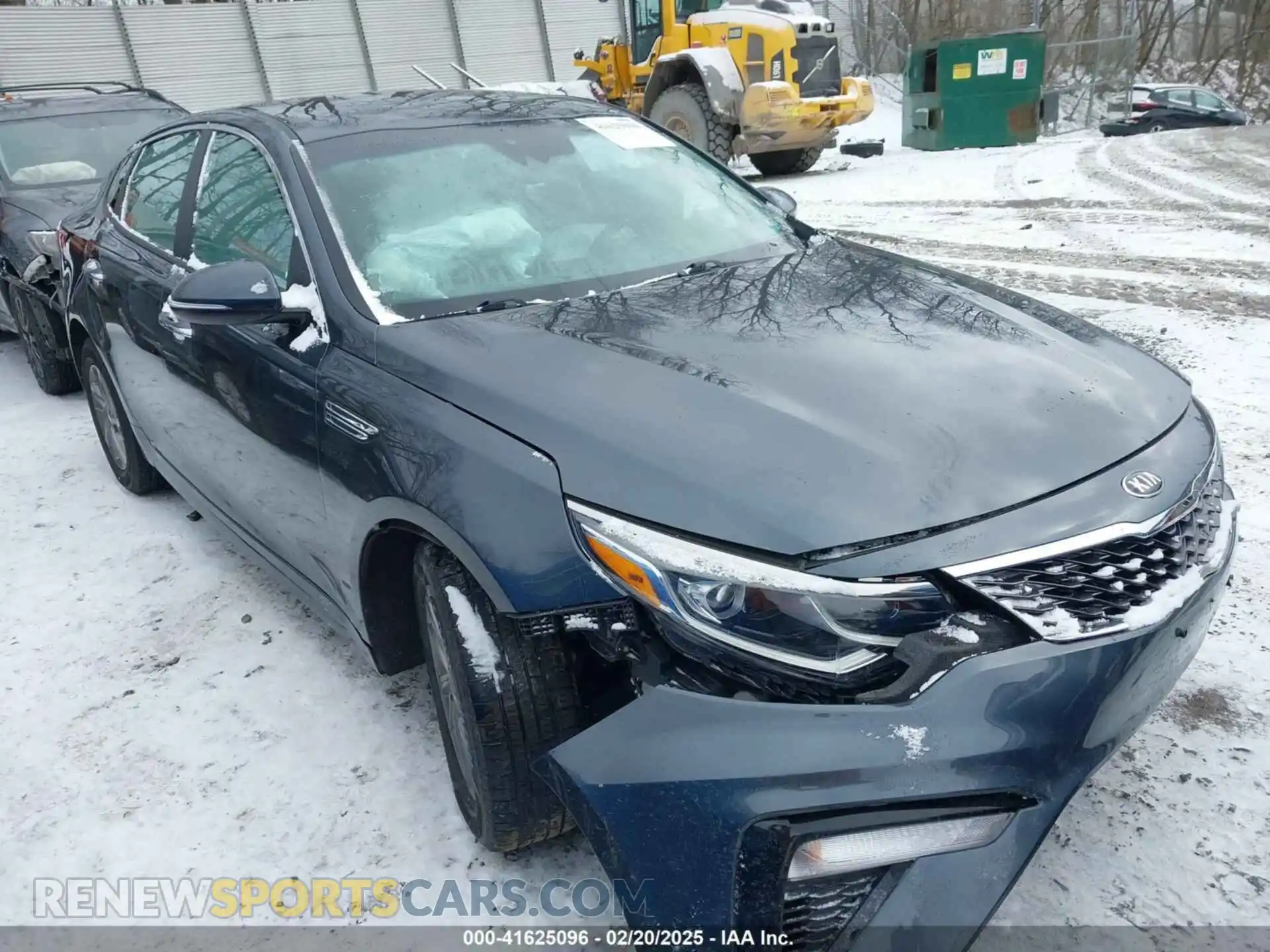 1 fotografías del automóvil dañado 5XXGT4L3XLG434058 KIA OPTIMA 2020