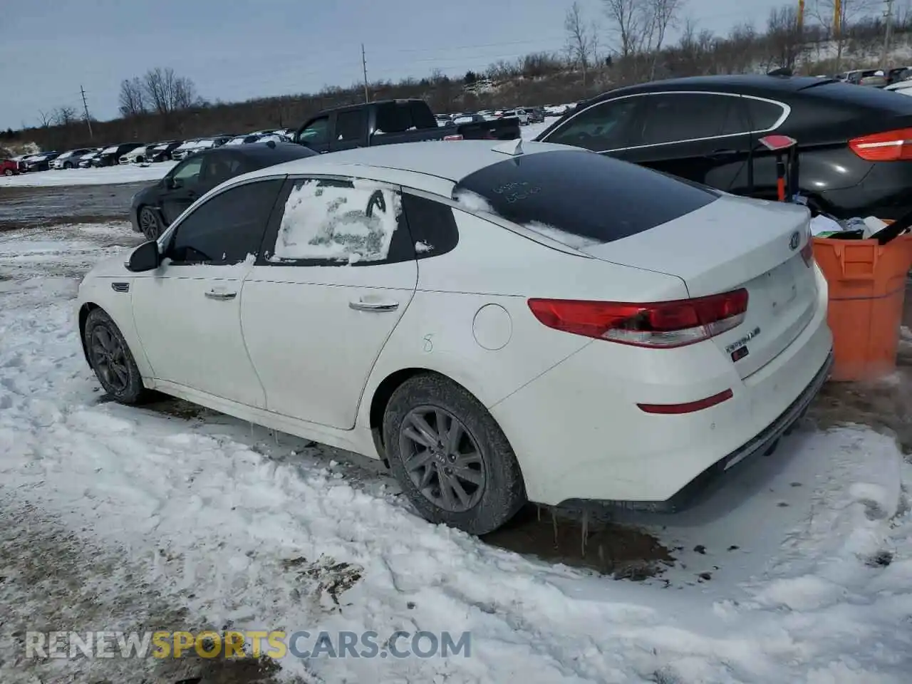 2 Photograph of a damaged car 5XXGT4L3XLG434609 KIA OPTIMA 2020