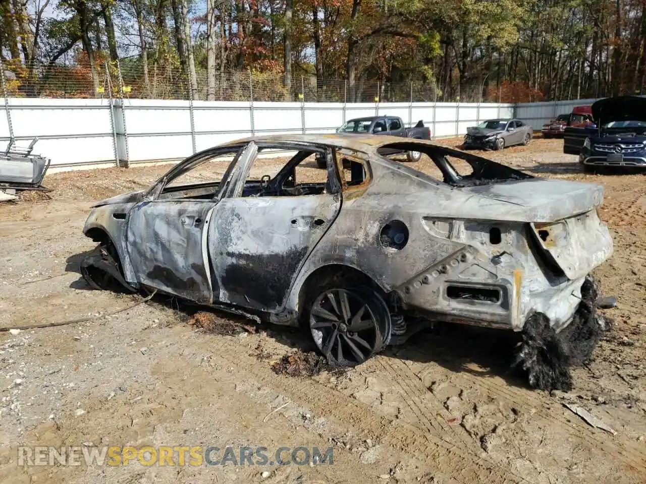 2 Photograph of a damaged car 5XXGT4L3XLG452155 KIA OPTIMA 2020