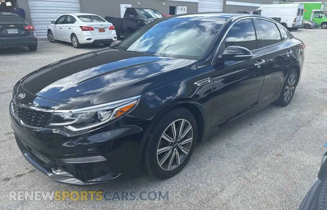 2 Photograph of a damaged car 5XXGU4L11LG395131 KIA OPTIMA 2020
