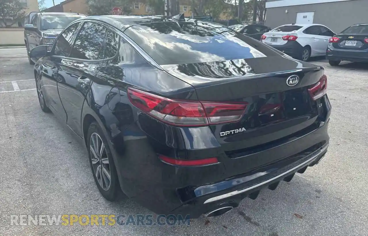 3 Photograph of a damaged car 5XXGU4L11LG395131 KIA OPTIMA 2020