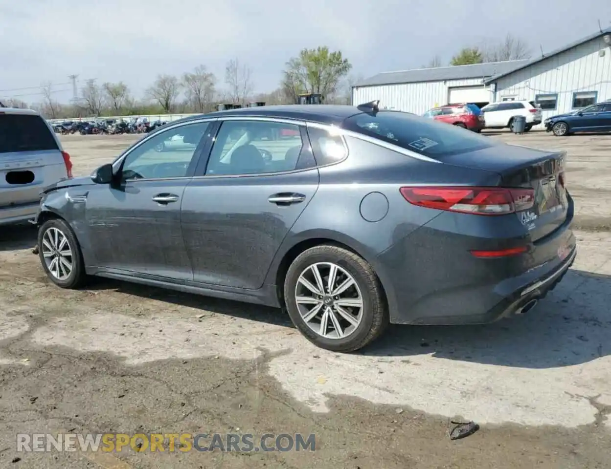 2 Photograph of a damaged car 5XXGU4L11LG413241 KIA OPTIMA 2020