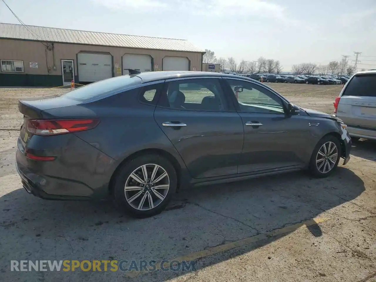 3 Photograph of a damaged car 5XXGU4L11LG413241 KIA OPTIMA 2020