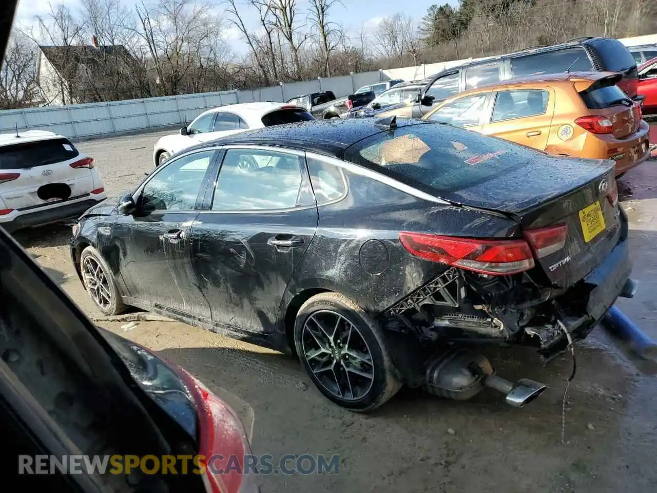 2 Photograph of a damaged car 5XXGW4L29LG402524 KIA OPTIMA 2020