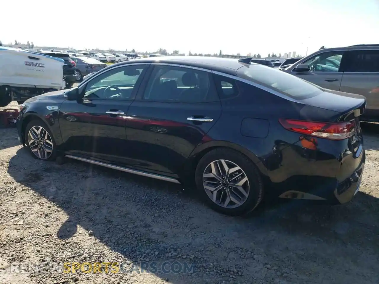 2 Photograph of a damaged car KNAGU4LE6L5040797 KIA OPTIMA 2020