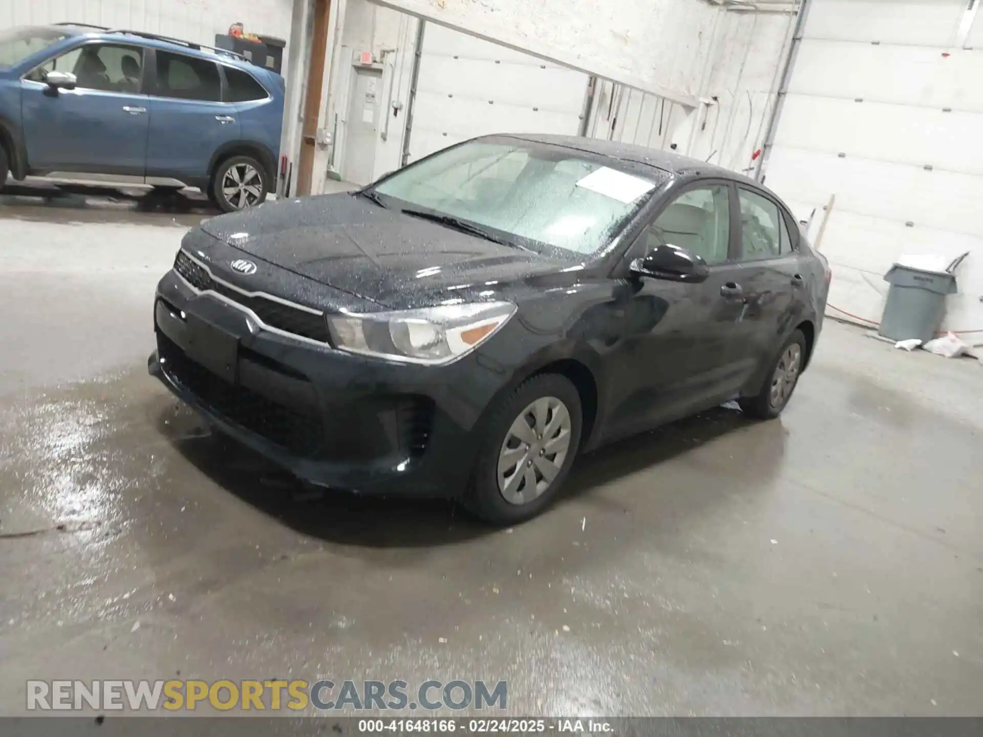 2 Photograph of a damaged car 3KPA24AB1KE227617 KIA RIO 2019