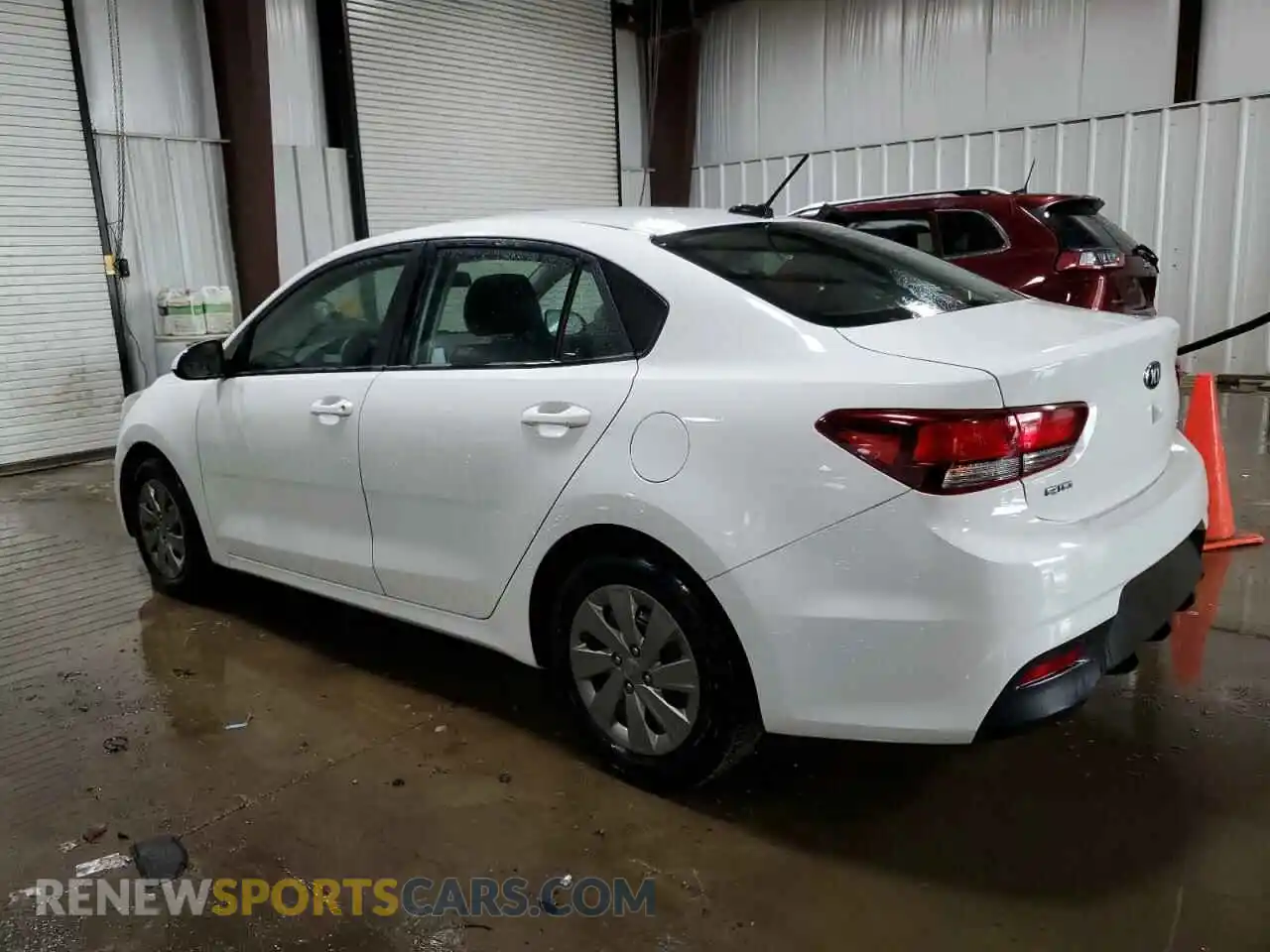 2 Photograph of a damaged car 3KPA24AB2KE204525 KIA RIO 2019
