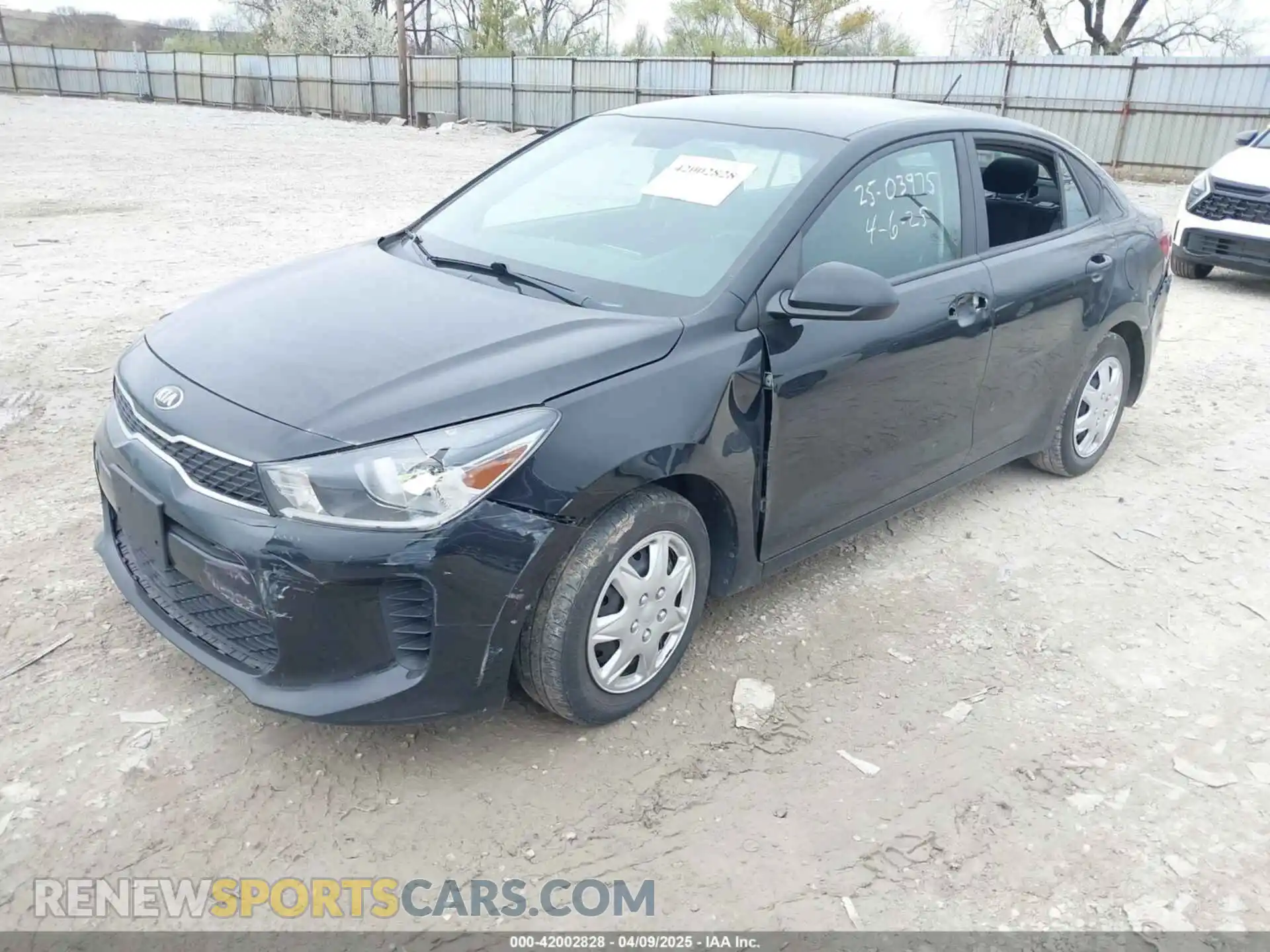 2 Photograph of a damaged car 3KPA24AB2KE209904 KIA RIO 2019
