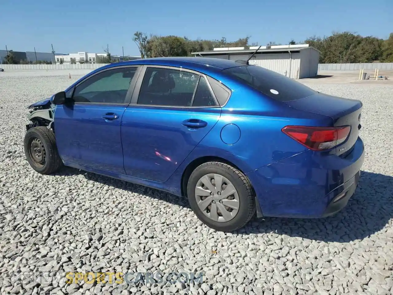 2 Фотография поврежденного автомобиля 3KPA24AB2KE217985 KIA RIO 2019