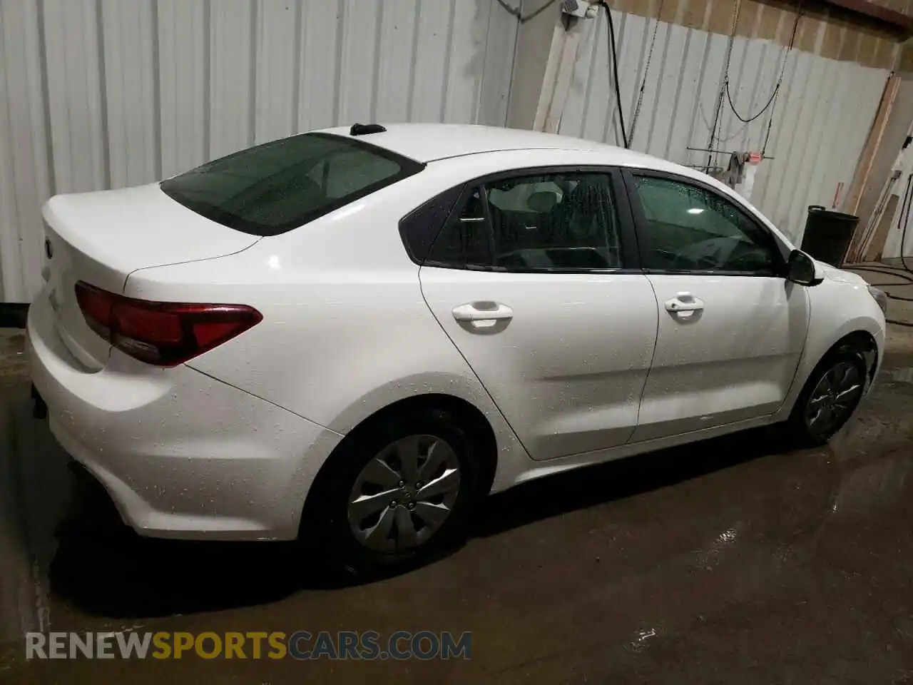 3 Photograph of a damaged car 3KPA24AB2KE227240 KIA RIO 2019