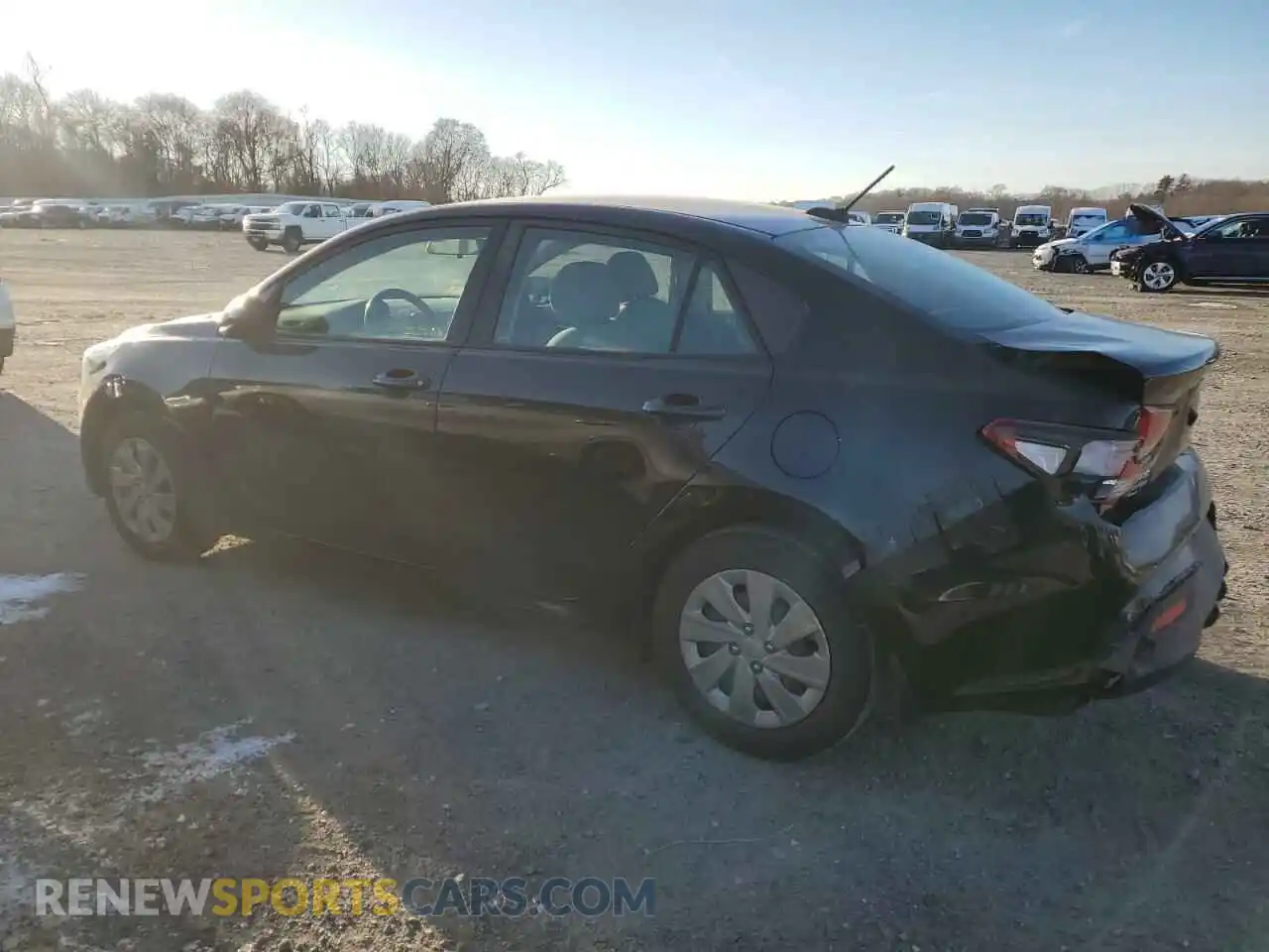 2 Photograph of a damaged car 3KPA24AB5KE165879 KIA RIO 2019