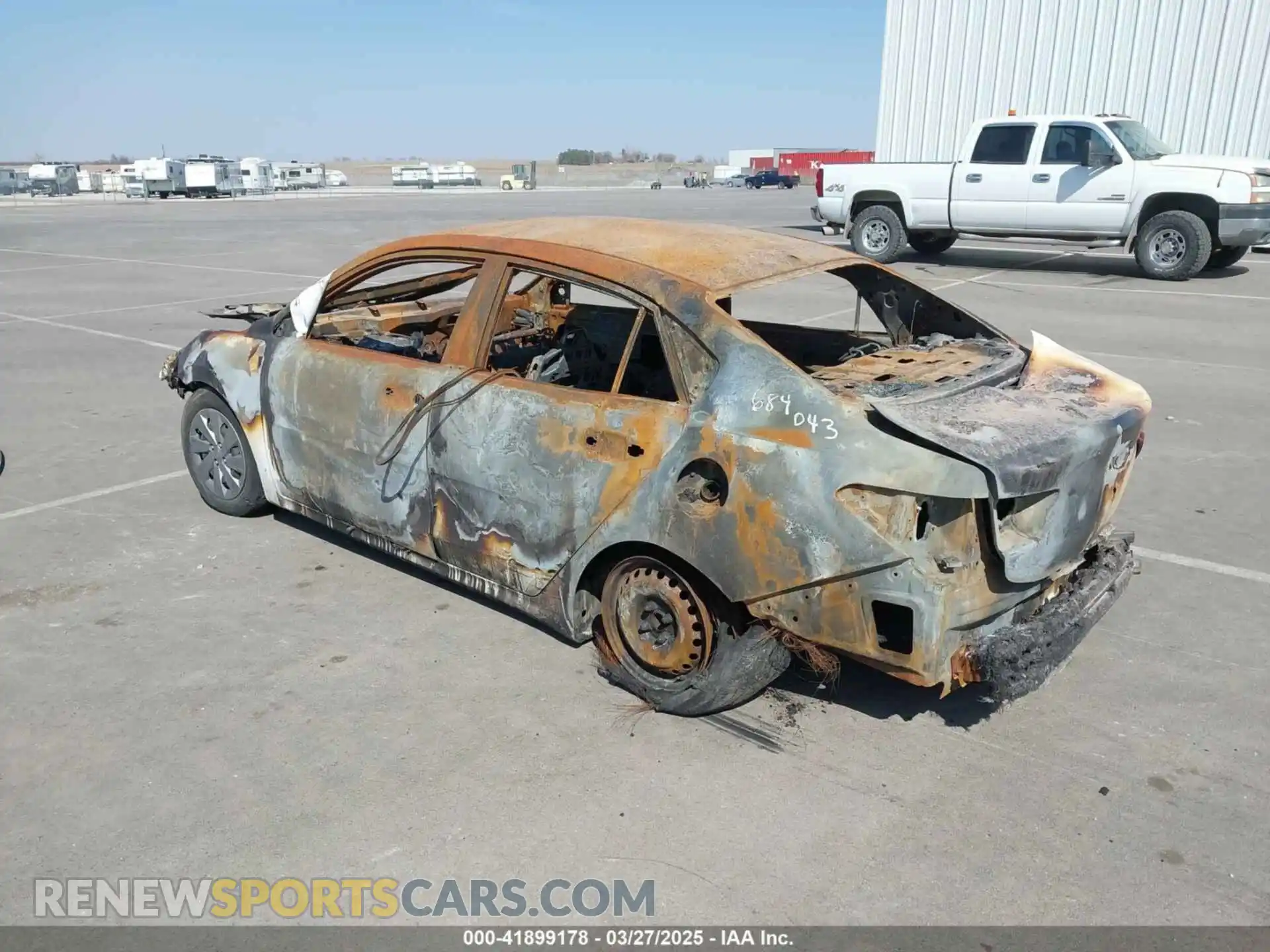 3 Photograph of a damaged car 3KPA24AB7KE181260 KIA RIO 2019