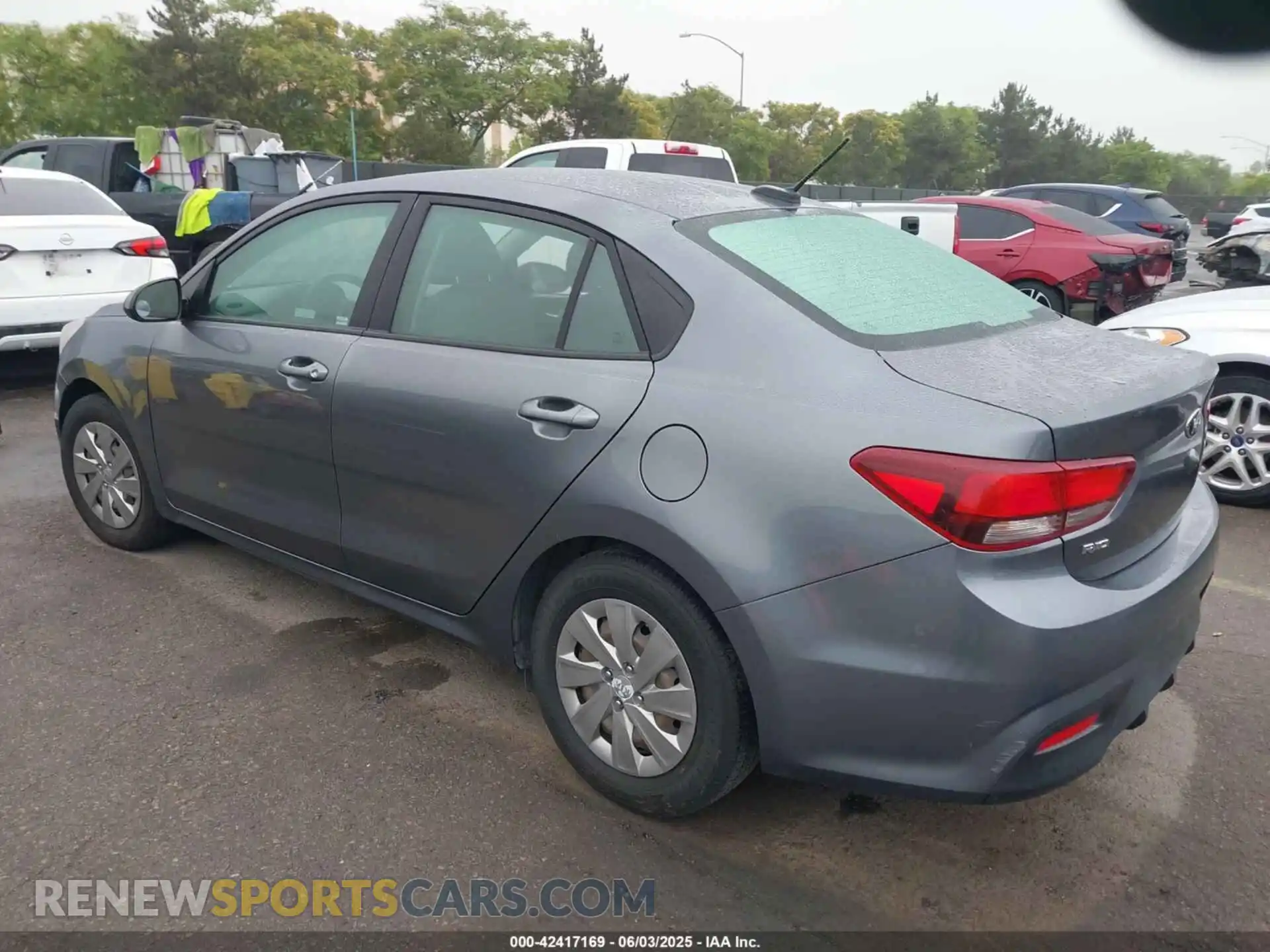 3 Photograph of a damaged car 3KPA24AB9KE178277 KIA RIO 2019