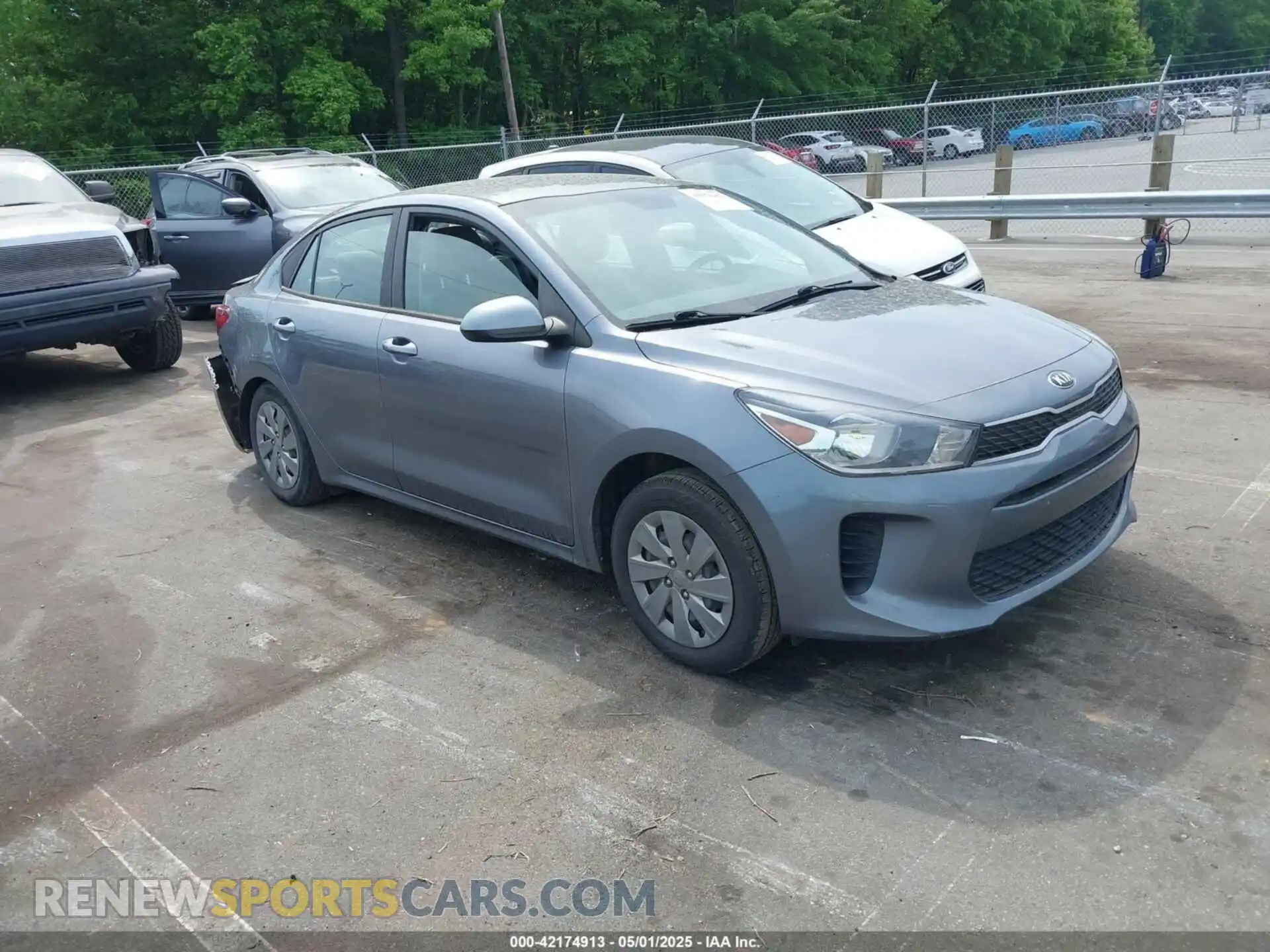 1 Фотография поврежденного автомобиля 3KPA24AD0LE336105 KIA RIO 2020
