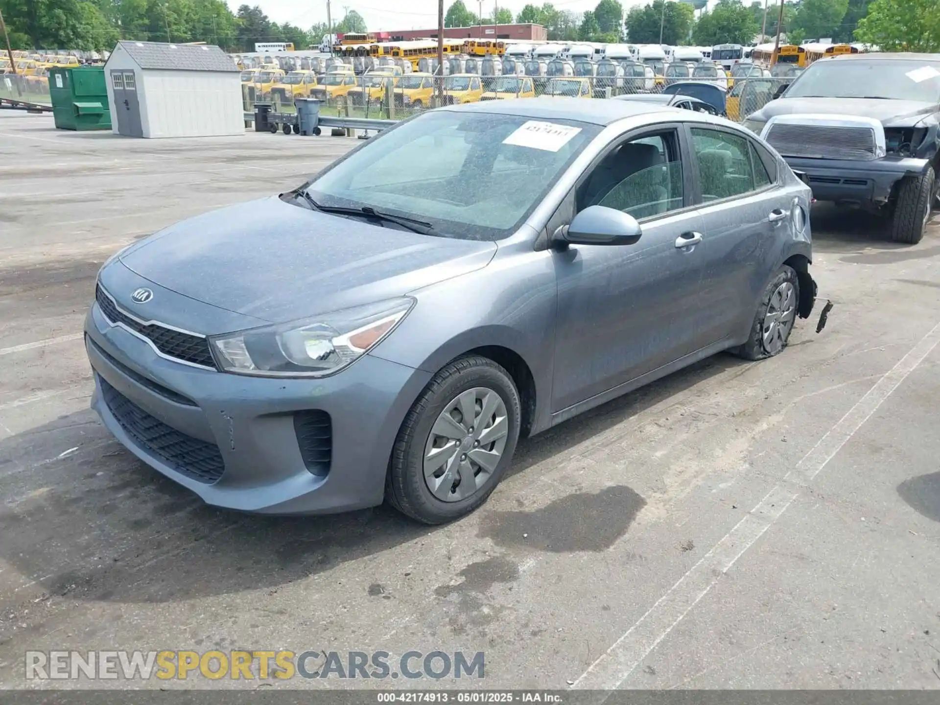 2 Фотография поврежденного автомобиля 3KPA24AD0LE336105 KIA RIO 2020