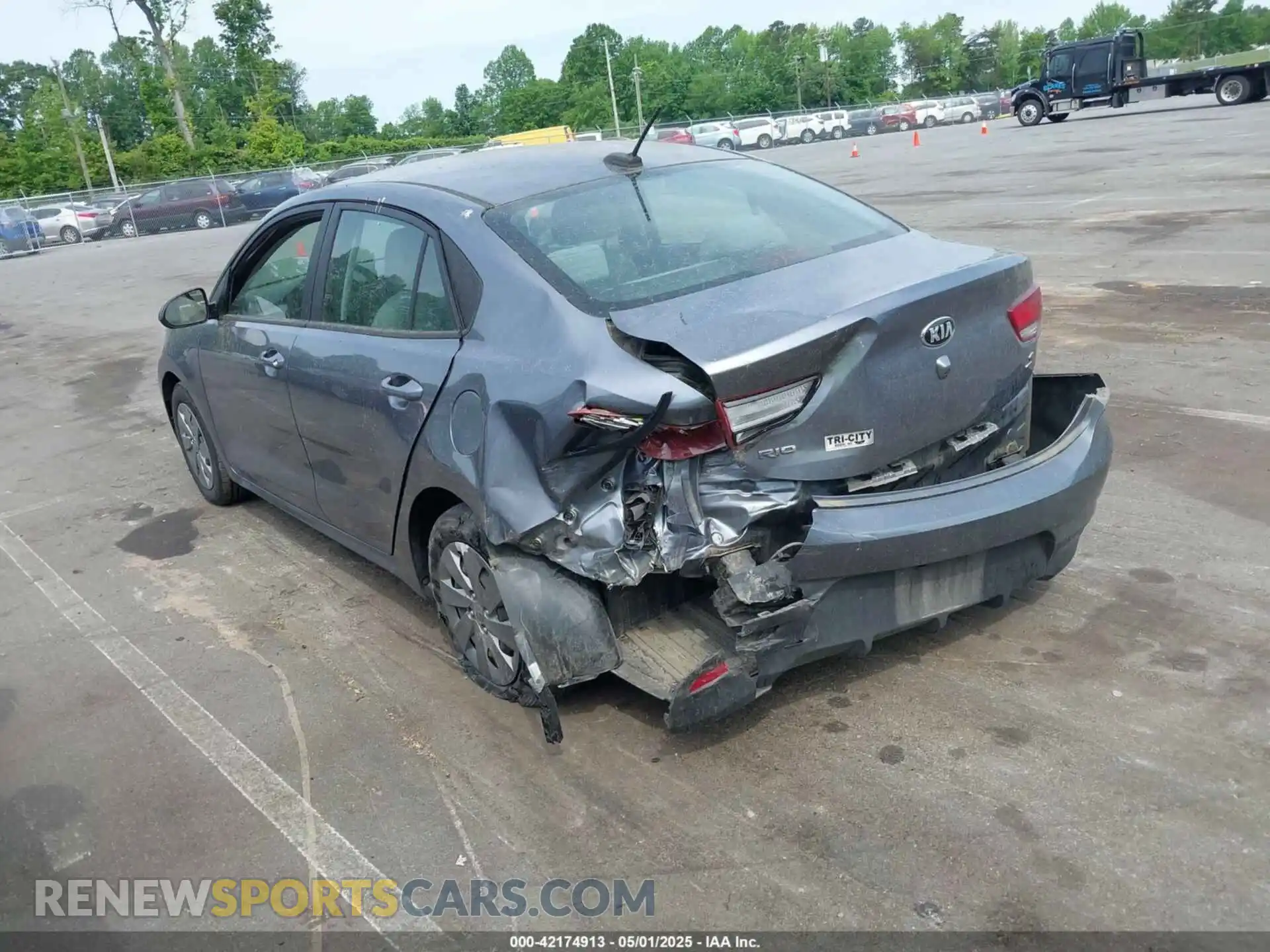 3 Фотография поврежденного автомобиля 3KPA24AD0LE336105 KIA RIO 2020