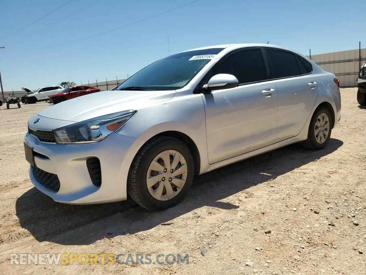 1 Фотография поврежденного автомобиля 3KPA24AD1LE261575 KIA RIO 2020