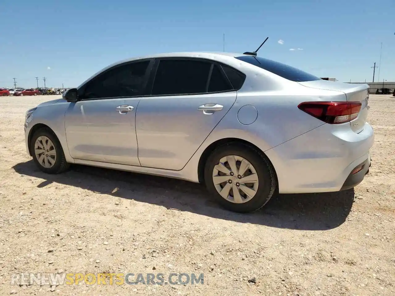 2 Фотография поврежденного автомобиля 3KPA24AD1LE261575 KIA RIO 2020