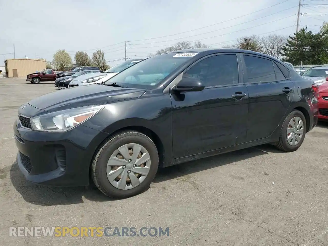 1 Photograph of a damaged car 3KPA24AD1LE337277 KIA RIO 2020