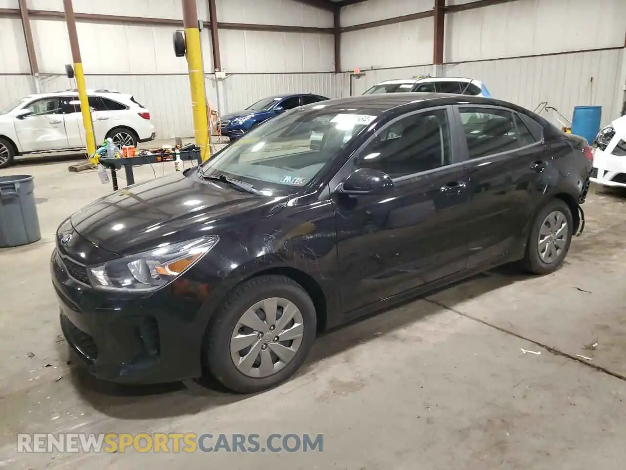 1 Photograph of a damaged car 3KPA24AD1LE357321 KIA RIO 2020