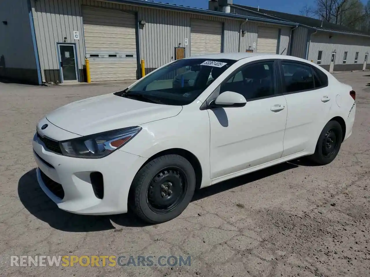 1 fotografías del automóvil dañado 3KPA24AD2LE256434 KIA RIO 2020