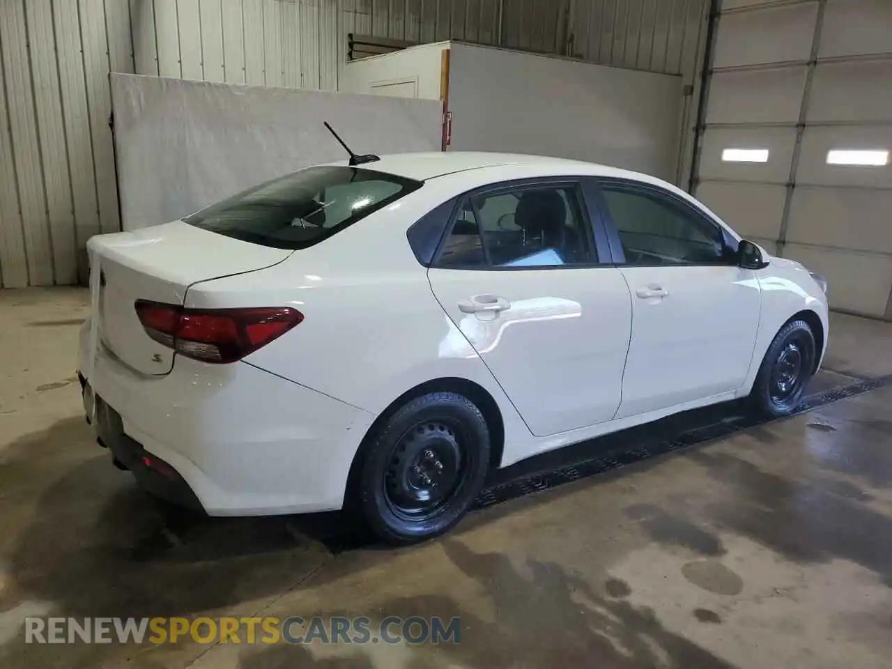 3 fotografías del automóvil dañado 3KPA24AD2LE256434 KIA RIO 2020