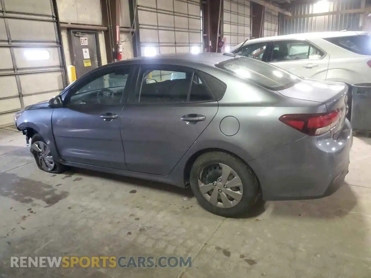 2 Photograph of a damaged car 3KPA24AD2LE258796 KIA RIO 2020