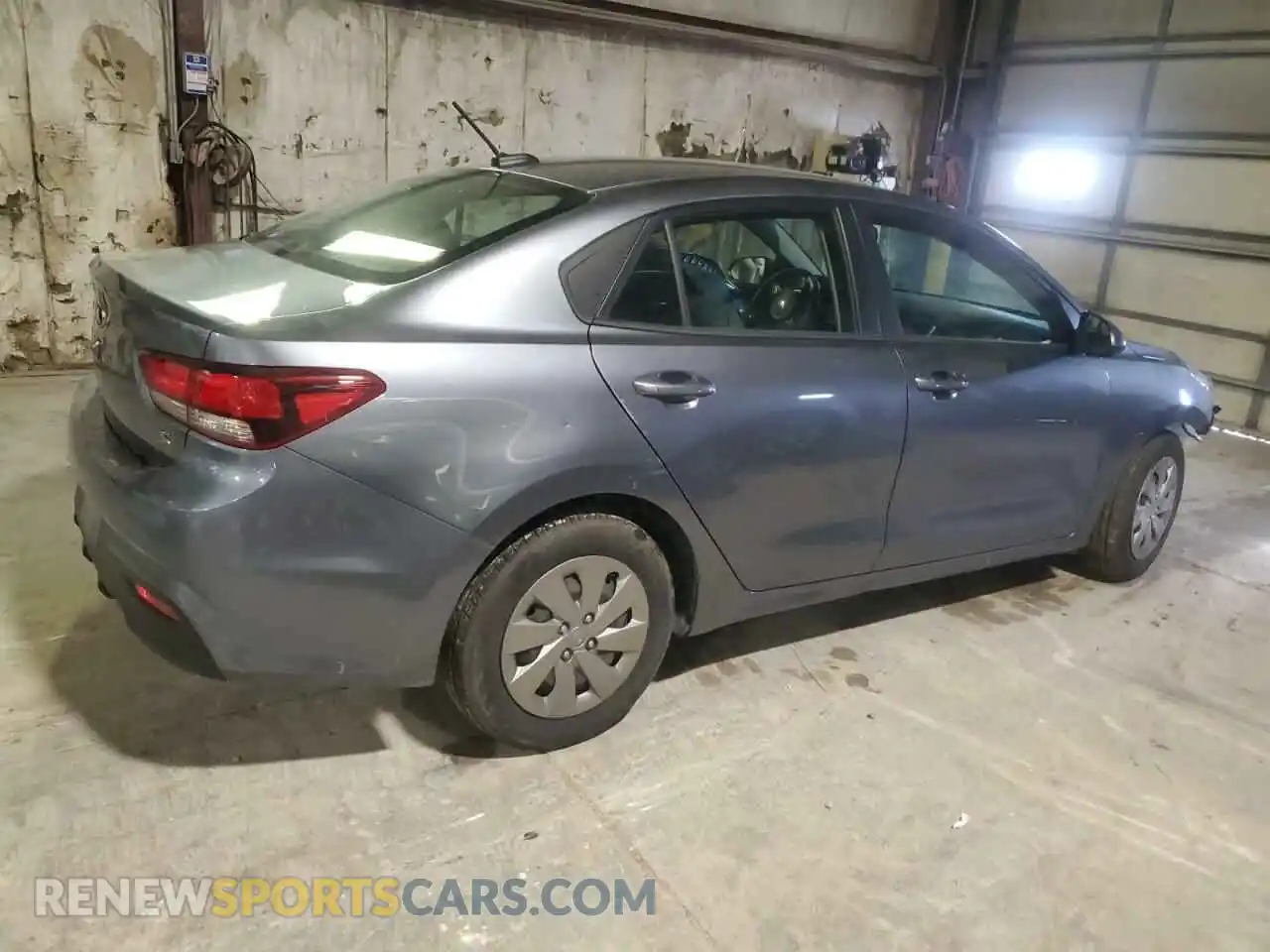 3 Photograph of a damaged car 3KPA24AD2LE258796 KIA RIO 2020
