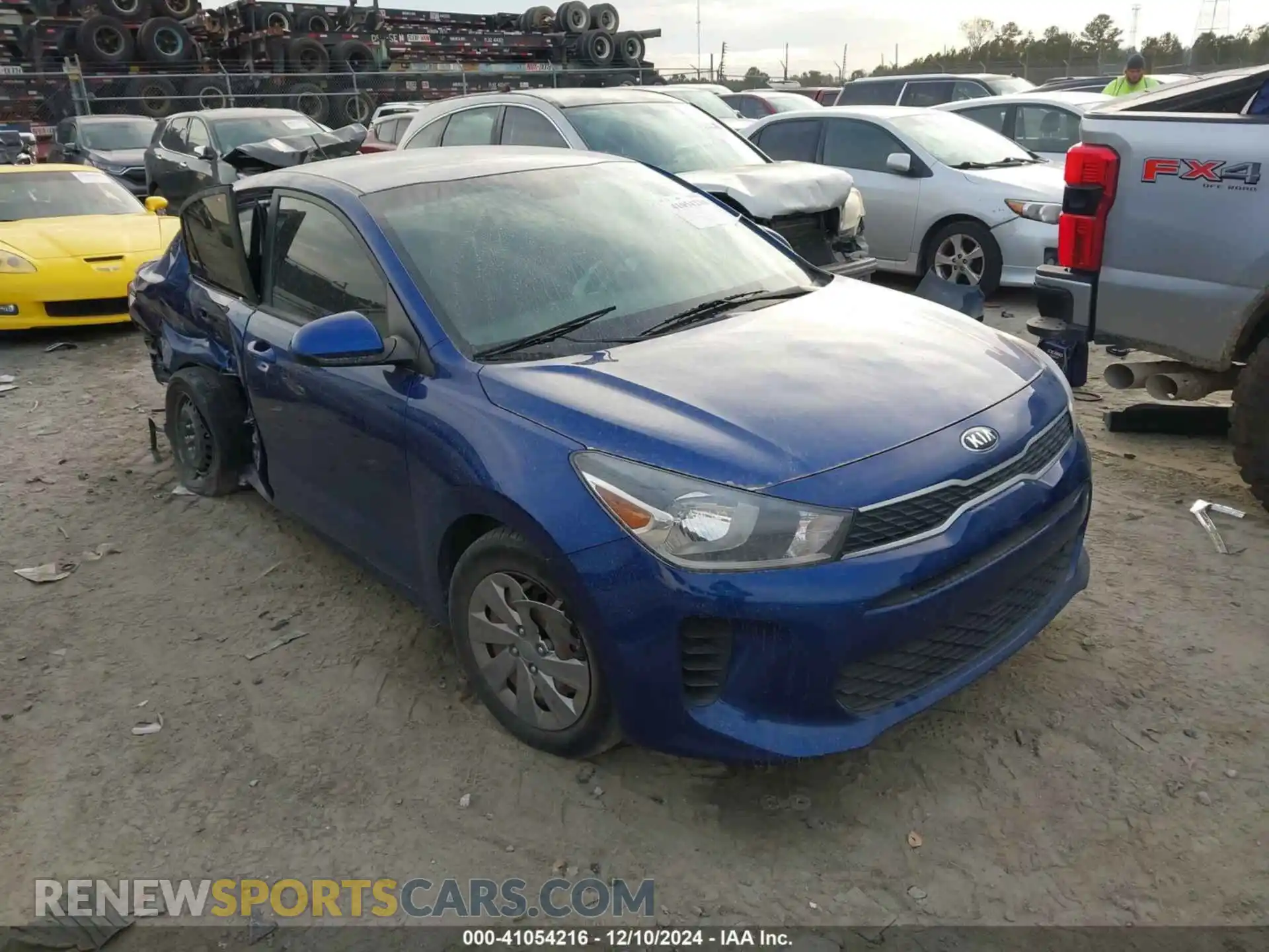 1 Фотография поврежденного автомобиля 3KPA24AD2LE338793 KIA RIO 2020
