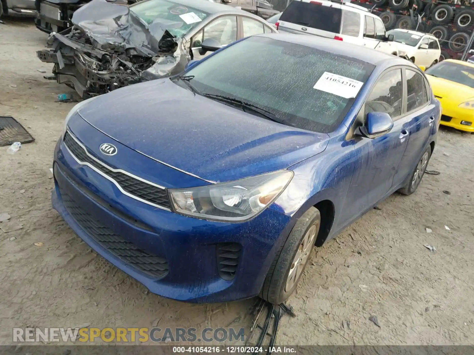 2 Фотография поврежденного автомобиля 3KPA24AD2LE338793 KIA RIO 2020