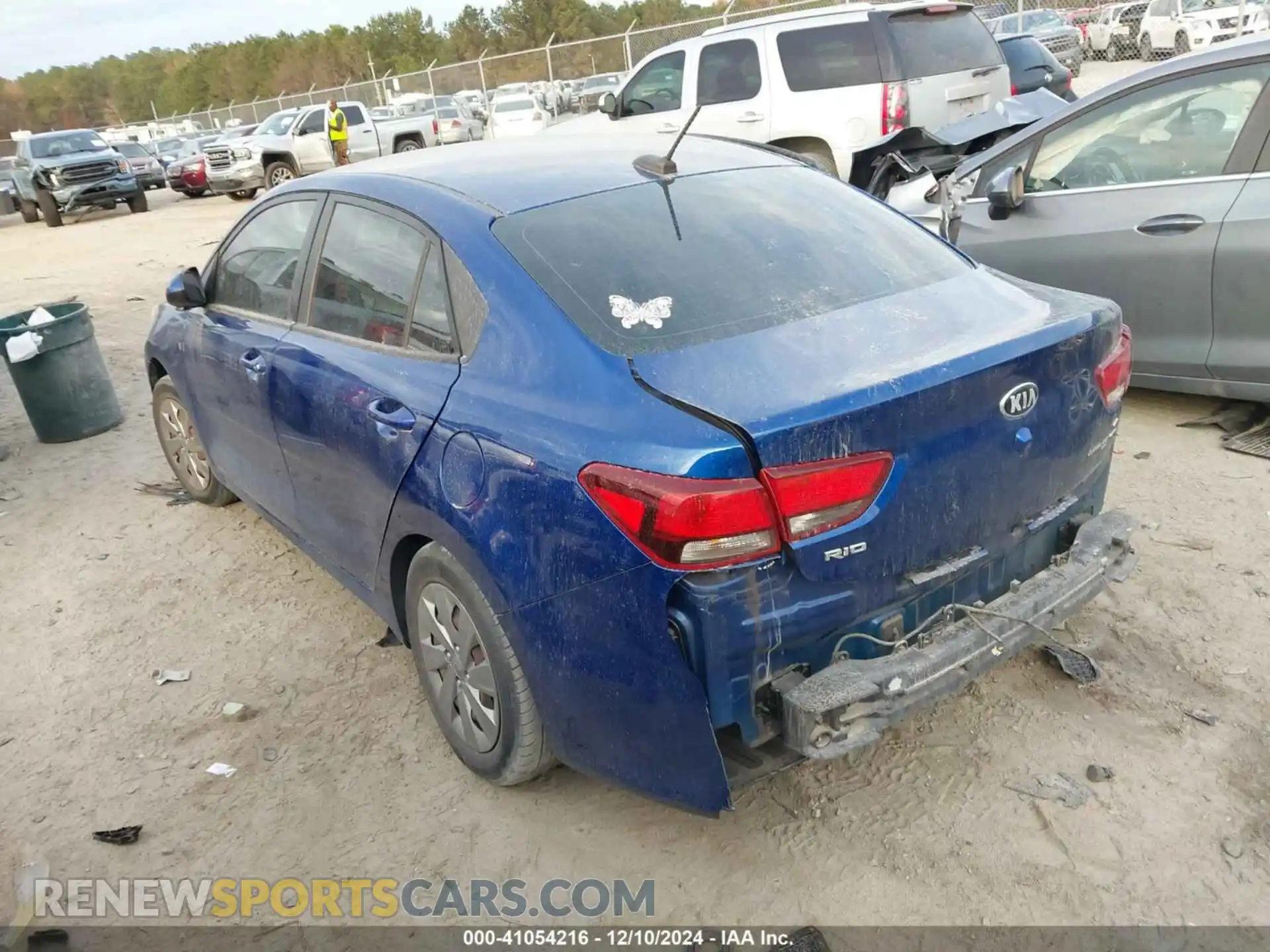 3 Фотография поврежденного автомобиля 3KPA24AD2LE338793 KIA RIO 2020