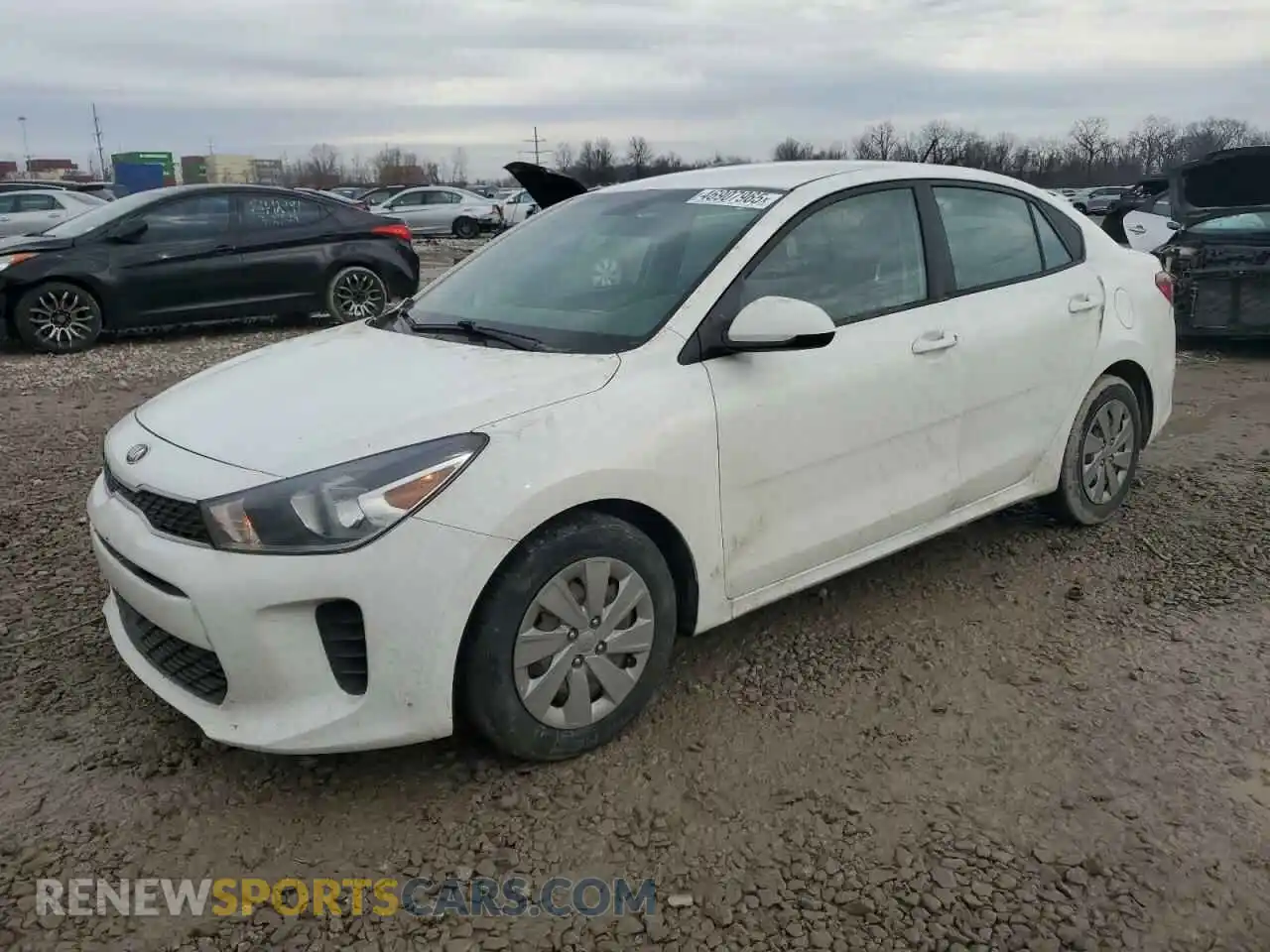 1 Фотография поврежденного автомобиля 3KPA24AD3LE328824 KIA RIO 2020
