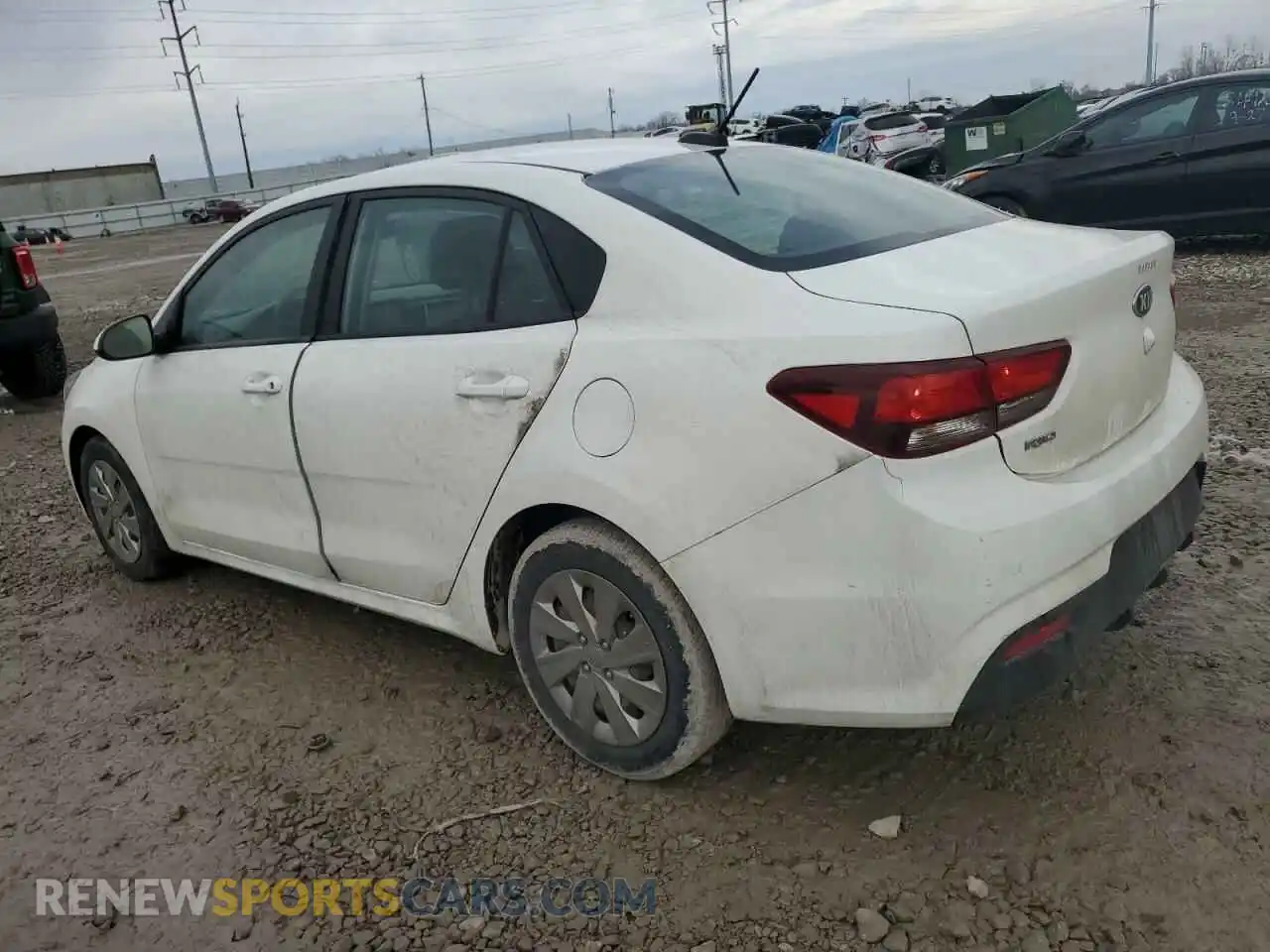 2 Фотография поврежденного автомобиля 3KPA24AD3LE328824 KIA RIO 2020