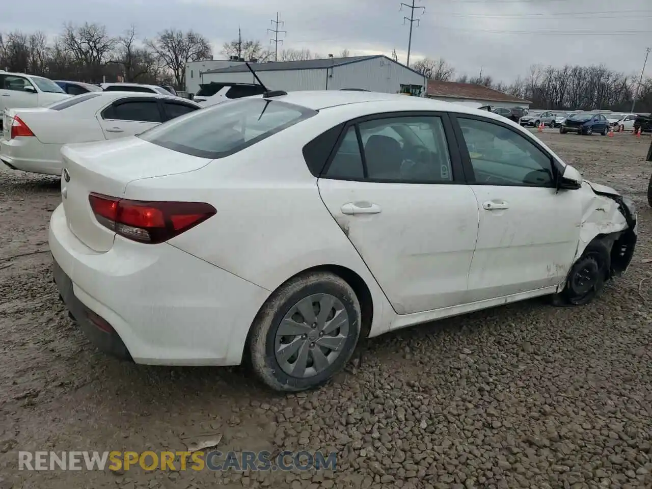 3 Фотография поврежденного автомобиля 3KPA24AD3LE328824 KIA RIO 2020