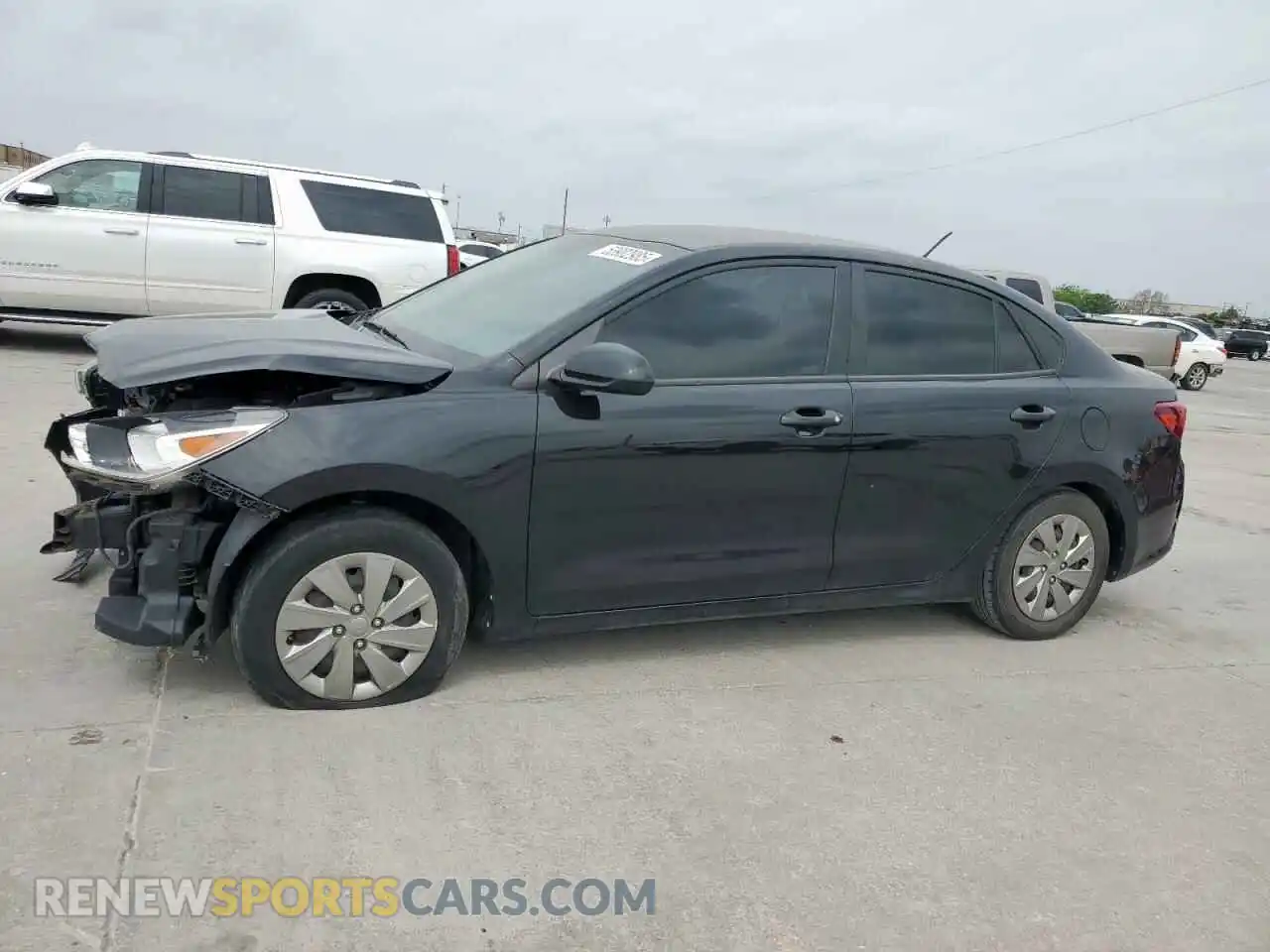 1 fotografías del automóvil dañado 3KPA24AD3LE337281 KIA RIO 2020