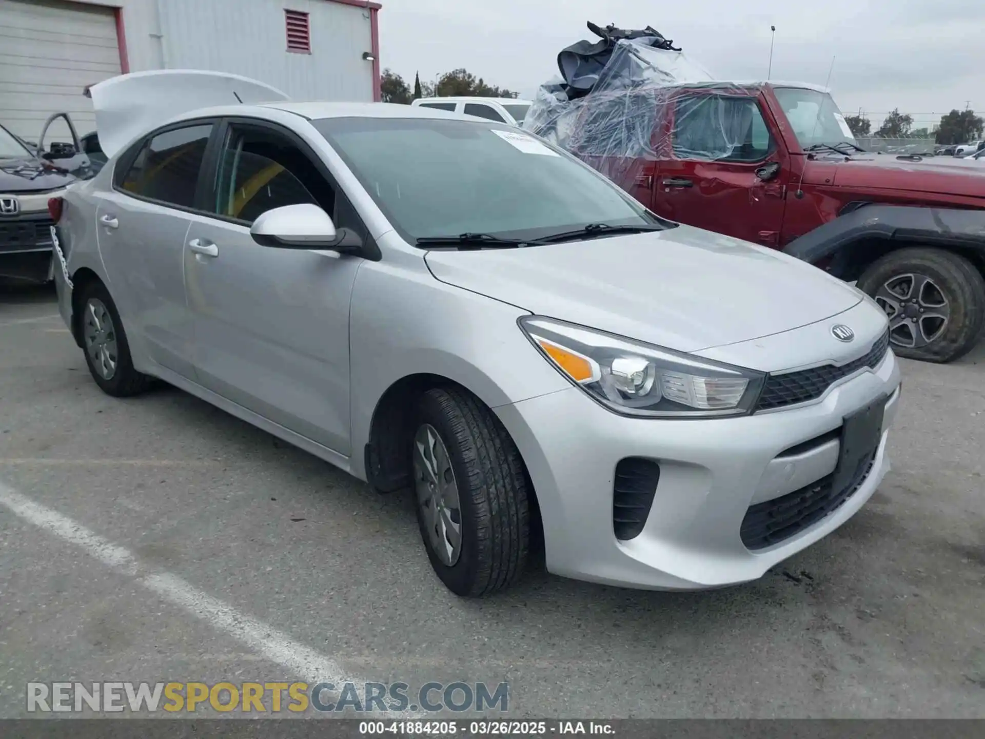 1 Фотография поврежденного автомобиля 3KPA24AD7LE313579 KIA RIO 2020
