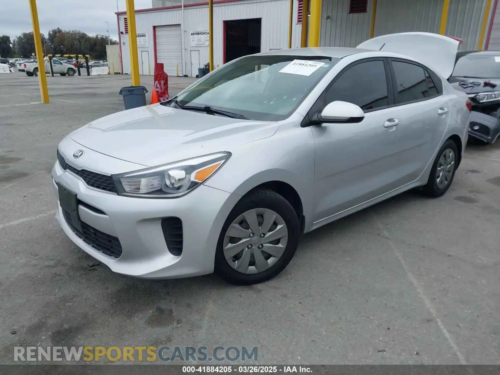 2 Фотография поврежденного автомобиля 3KPA24AD7LE313579 KIA RIO 2020