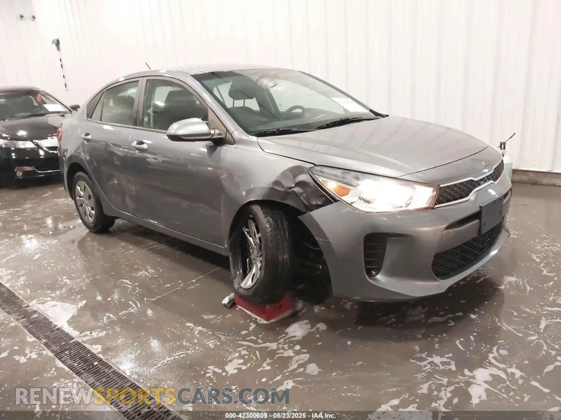 1 Photograph of a damaged car 3KPA24AD9LE333445 KIA RIO 2020