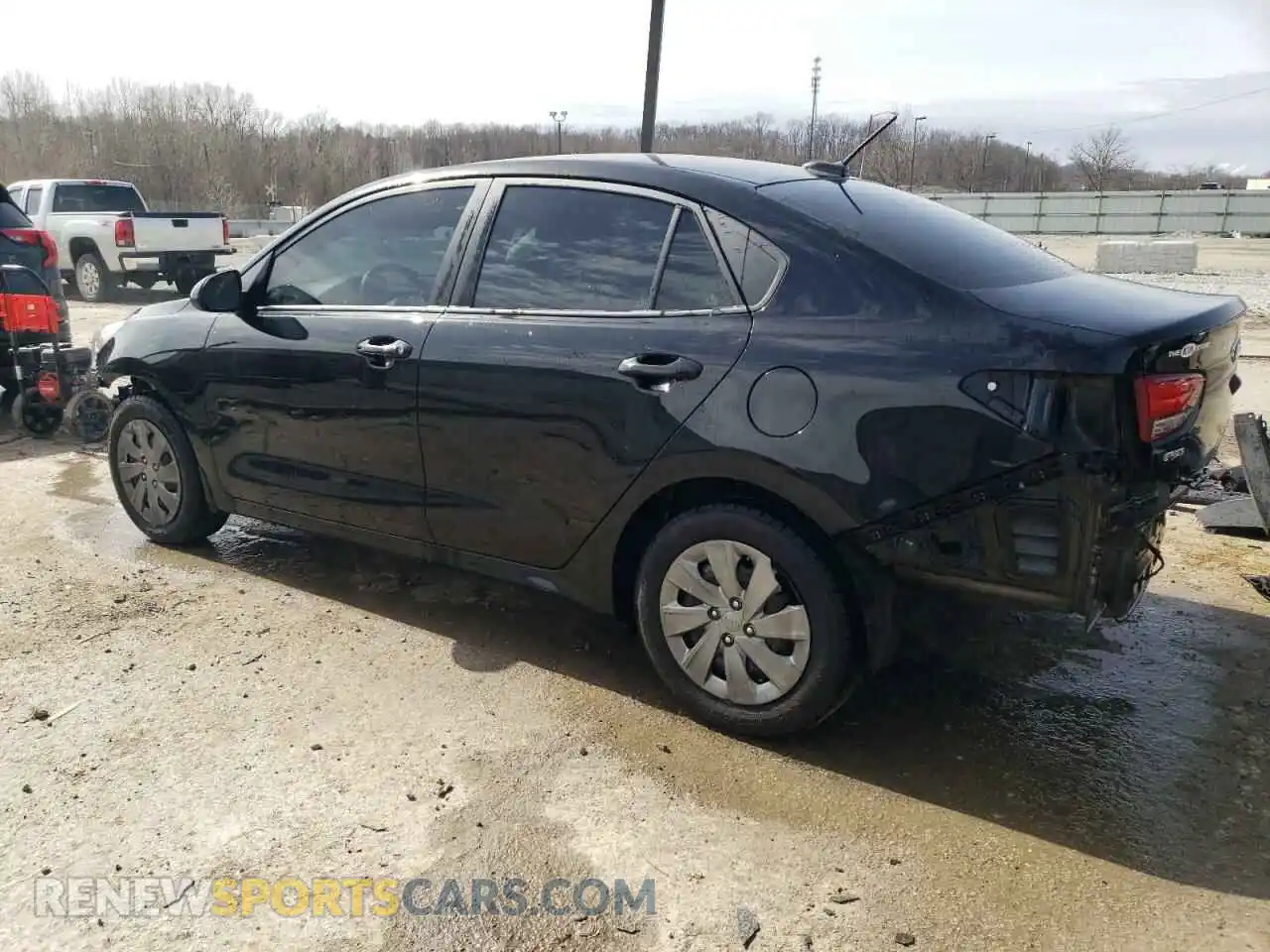 2 Photograph of a damaged car 3KPA24AD9LE354974 KIA RIO 2020