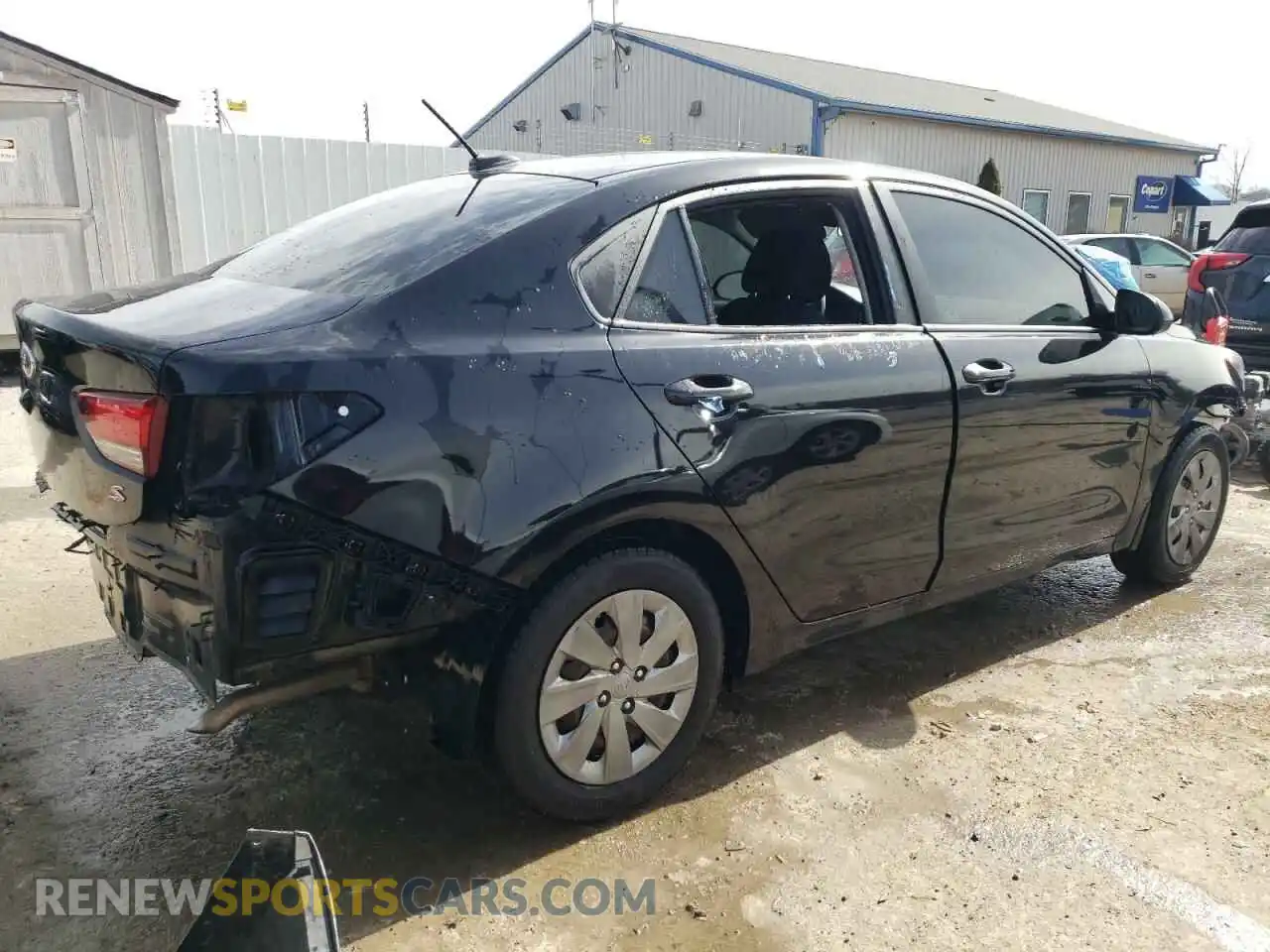 3 Photograph of a damaged car 3KPA24AD9LE354974 KIA RIO 2020