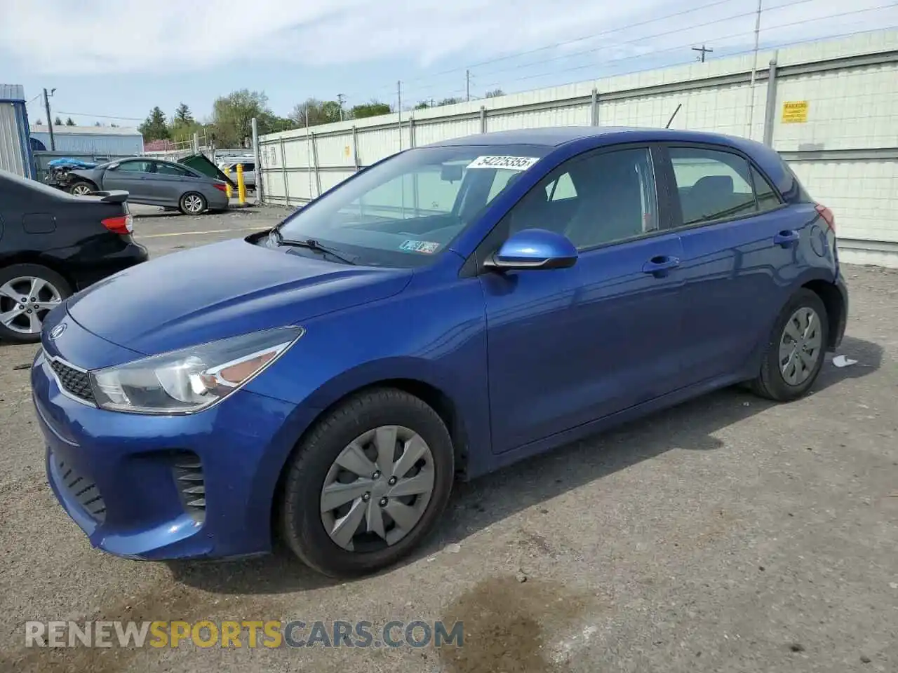 1 Photograph of a damaged car 3KPA25AD0LE351855 KIA RIO 2020