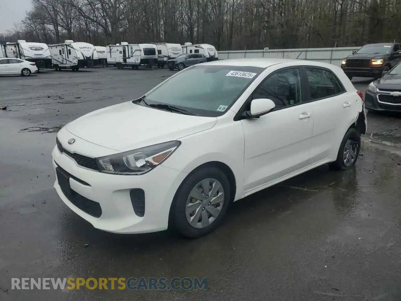1 Photograph of a damaged car 3KPA25AD7LE311157 KIA RIO 2020